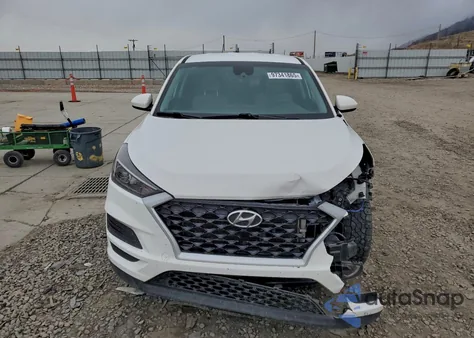 2020 Hyundai Tucson Se z USA, uszkodzony, nr VIN KM8J2CA44LU166919
